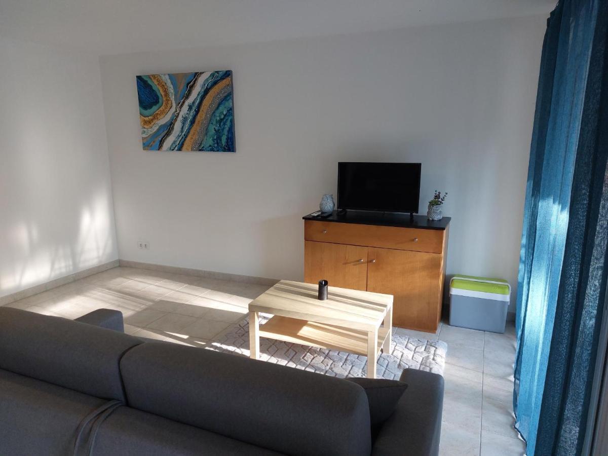 Nouvel Location D'Un Bel Appart T2 Climatise Et Meuble Au Rdch Avec Piscine Dans Residence Les Melody Santa-Maria-Poggio  Exterior foto