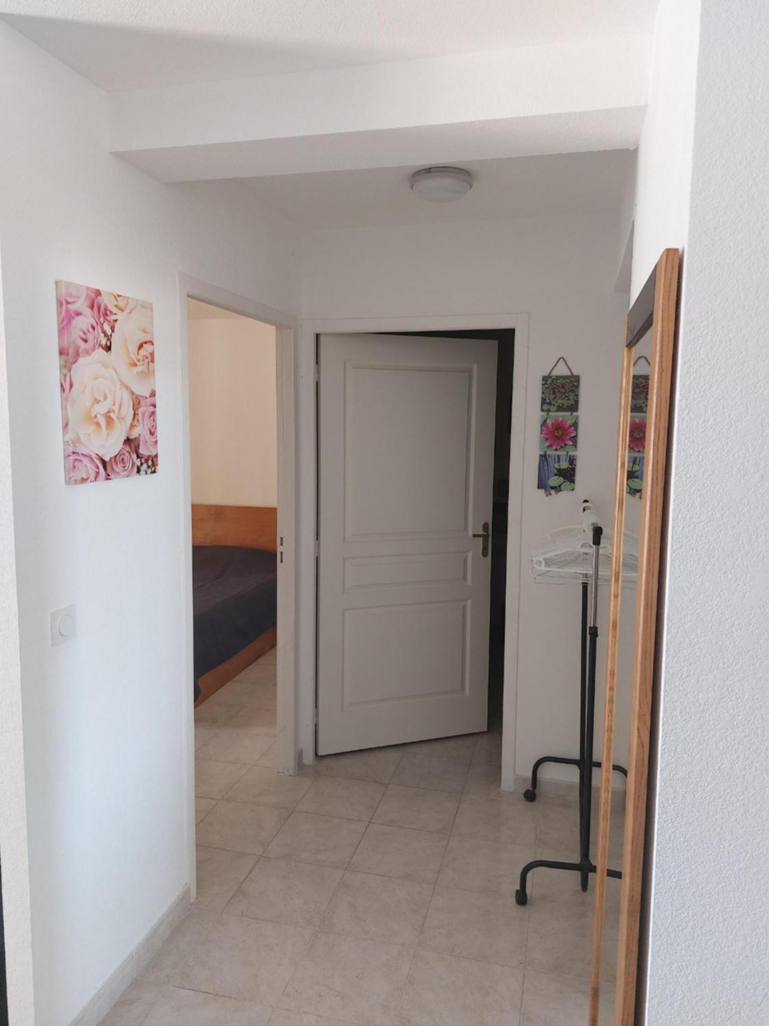 Nouvel Location D'Un Bel Appart T2 Climatise Et Meuble Au Rdch Avec Piscine Dans Residence Les Melody Santa-Maria-Poggio  Exterior foto